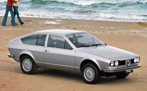 Alfa Romeo Alfetta GT 1974 года